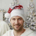 Personalized New Zealand Sheep Christmas Santa Hat Hipi Meri Kirihimete Silver Fern Xmas Tree - Aussie Hoodie