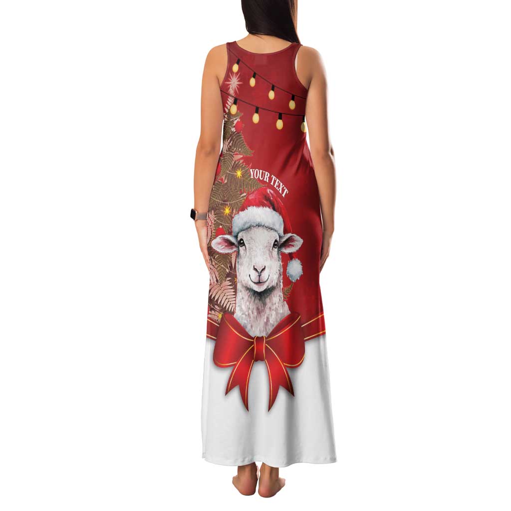 Personalized New Zealand Sheep Christmas Family Matching Tank Maxi Dress and Hawaiian Shirt Hipi Meri Kirihimete Silver Fern Xmas Tree - Aussie Hoodie
