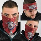 Personalized New Zealand Sheep Christmas Neck Gaiter Hipi Meri Kirihimete Silver Fern Xmas Tree - Aussie Hoodie