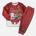 Personalized New Zealand Sheep Christmas Pajama Set Hipi Meri Kirihimete Silver Fern Xmas Tree - Aussie Hoodie