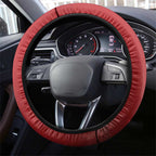 New Zealand Sheep Christmas Steering Wheel Cover Hipi Meri Kirihimete Silver Fern Xmas Tree - Aussie Hoodie