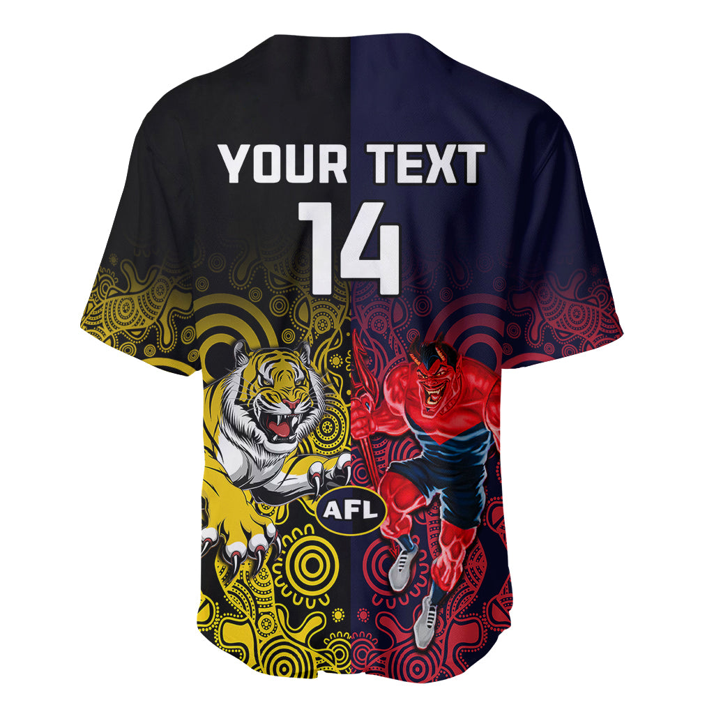 custom-demons-and-tigers-football-baseball-jersey-2023-together-indigenous-art