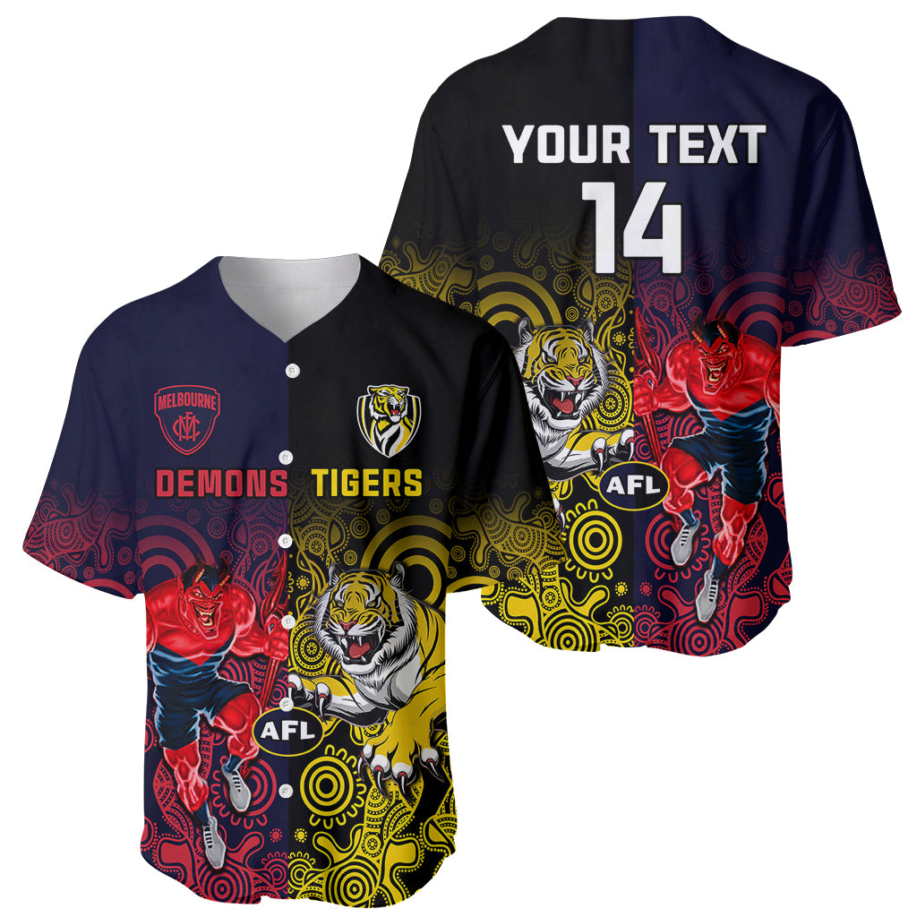 custom-demons-and-tigers-football-baseball-jersey-2023-together-indigenous-art