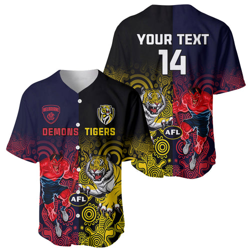 custom-demons-and-tigers-football-baseball-jersey-2023-together-indigenous-art