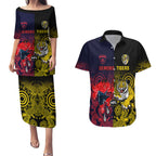 custom-demons-and-tigers-football-couples-matching-puletasi-dress-and-hawaiian-shirt-2023-together-indigenous-art