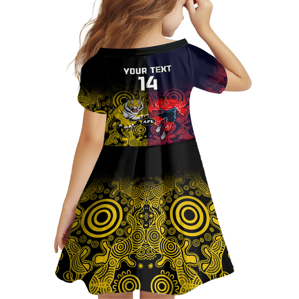 custom-demons-and-tigers-football-family-matching-summer-maxi-dress-and-hawaiian-shirt-2023-together-indigenous-art