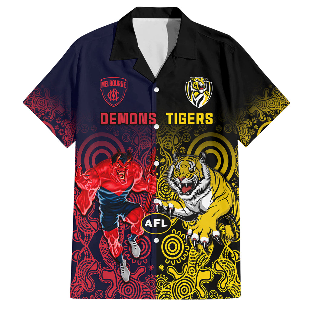 custom-demons-and-tigers-football-hawaiian-shirt-2023-together-indigenous-art