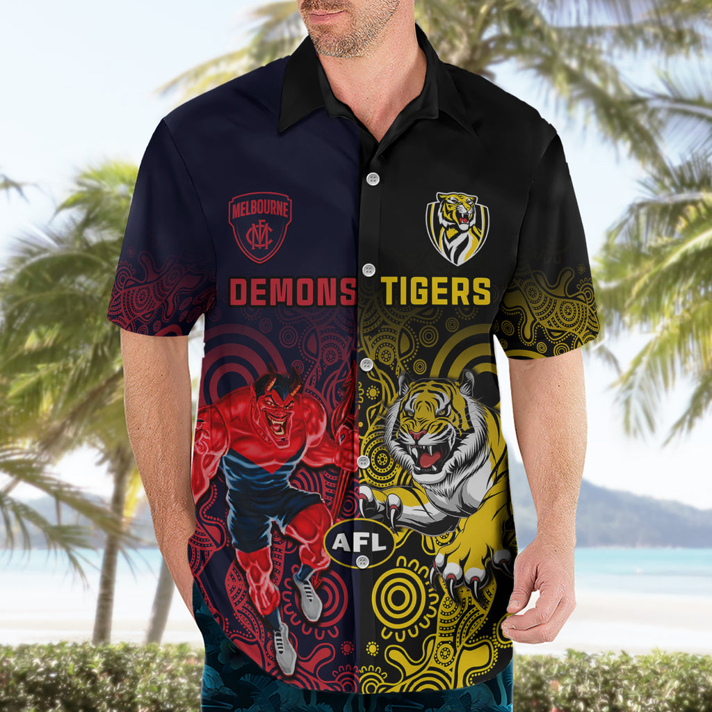 custom-demons-and-tigers-football-hawaiian-shirt-2023-together-indigenous-art