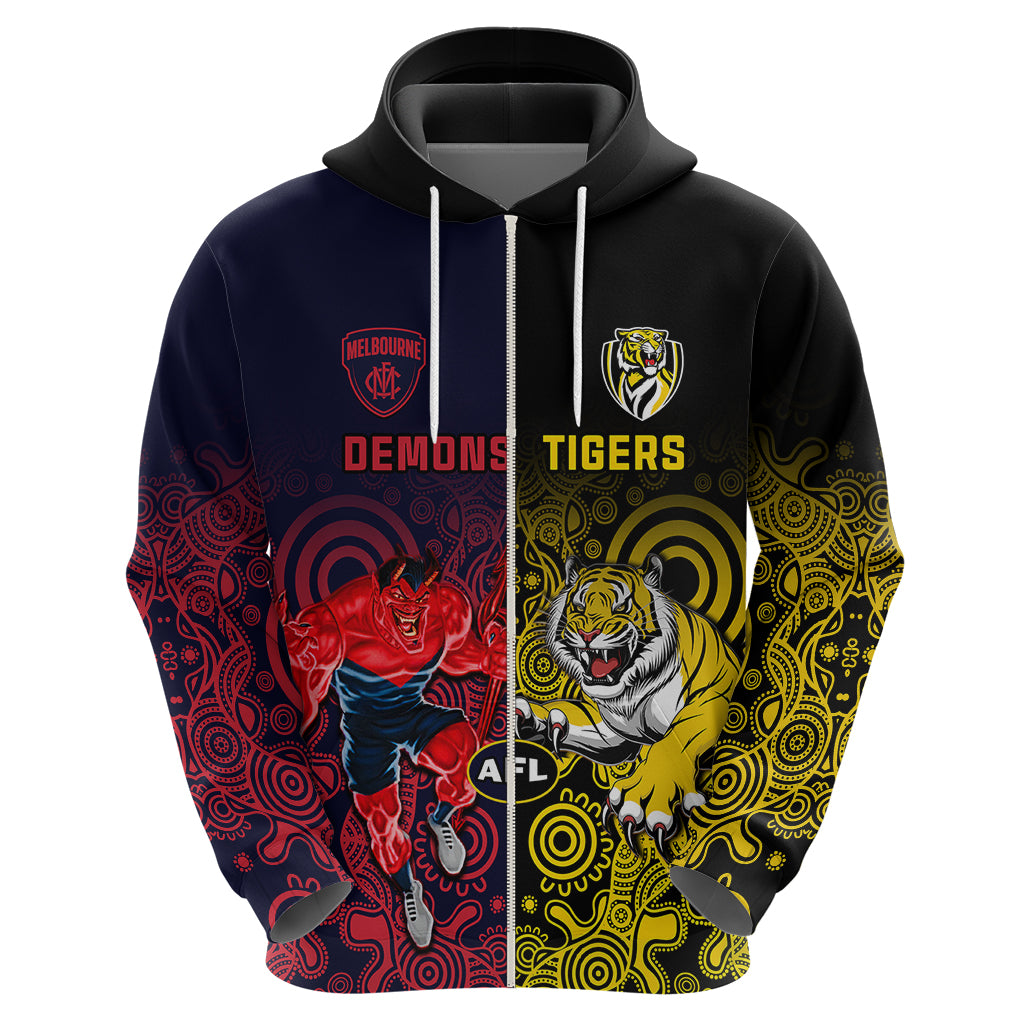 custom-demons-and-tigers-football-hoodie-2023-together-indigenous-art