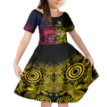 custom-demons-and-tigers-football-kid-short-sleeve-dress-2023-together-indigenous-art