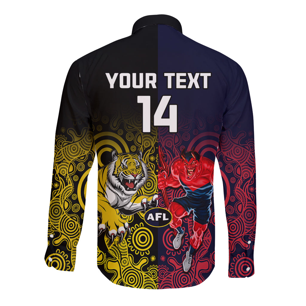 custom-demons-and-tigers-football-long-sleeve-button-shirt-2023-together-indigenous-art