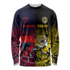 custom-demons-and-tigers-football-long-sleeve-shirt-2023-together-indigenous-art