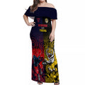 custom-demons-and-tigers-football-off-shoulder-maxi-dress-2023-together-indigenous-art
