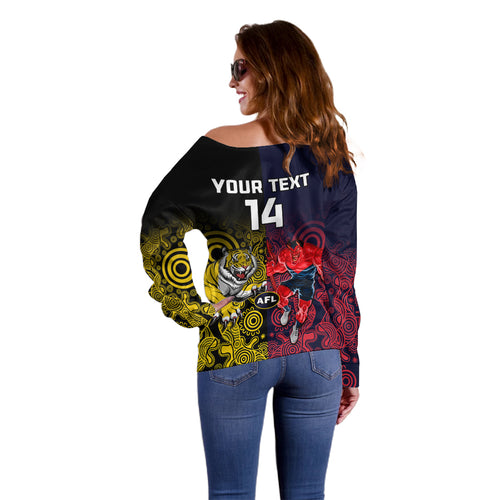 custom-demons-and-tigers-football-off-shoulder-sweater-2023-together-indigenous-art