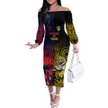 custom-demons-and-tigers-football-off-the-shoulder-long-sleeve-dress-2023-together-indigenous-art
