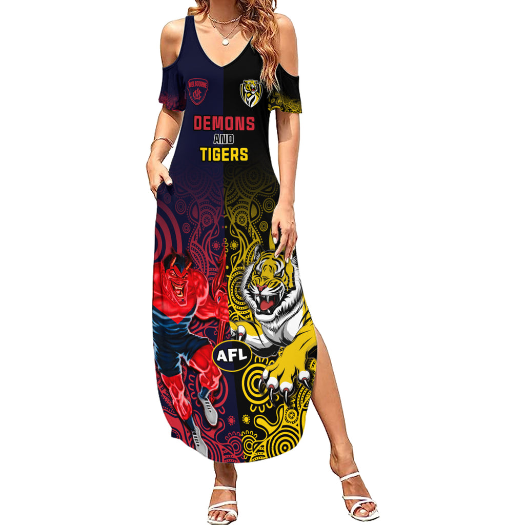 custom-demons-and-tigers-football-summer-maxi-dress-2023-together-indigenous-art