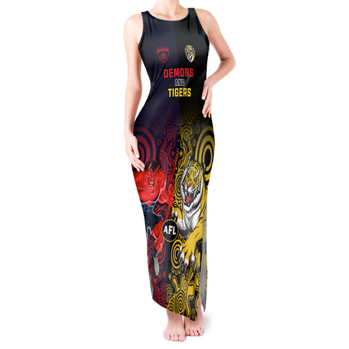 custom-demons-and-tigers-football-tank-maxi-dress-2023-together-indigenous-art
