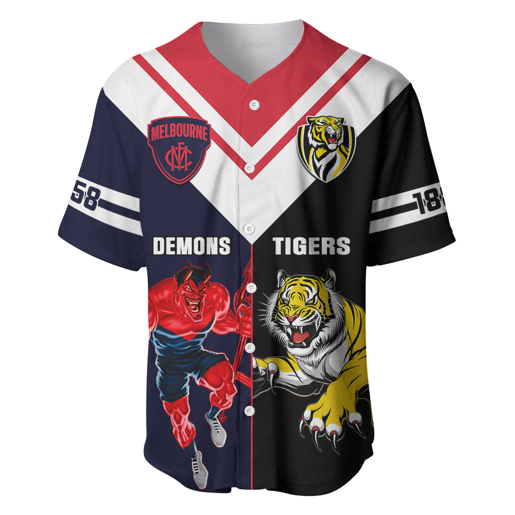 custom-demons-and-tigers-football-baseball-jersey-2023-together-sporty-version