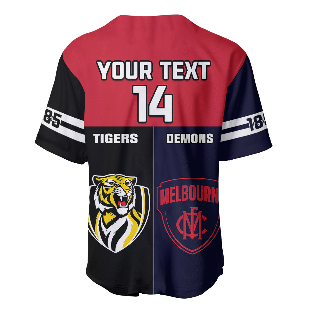 custom-demons-and-tigers-football-baseball-jersey-2023-together-sporty-version