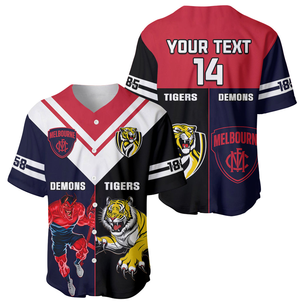 custom-demons-and-tigers-football-baseball-jersey-2023-together-sporty-version