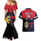 custom-demons-and-tigers-football-couples-matching-mermaid-dress-and-hawaiian-shirt-2023-together-sporty-version