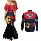 custom-demons-and-tigers-football-couples-matching-mermaid-dress-and-long-sleeve-button-shirts-2023-together-sporty-version