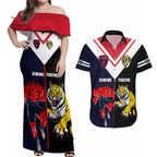 custom-demons-and-tigers-football-couples-matching-off-shoulder-maxi-dress-and-hawaiian-shirt-2023-together-sporty-version