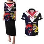 custom-demons-and-tigers-football-couples-matching-puletasi-dress-and-hawaiian-shirt-2023-together-sporty-version