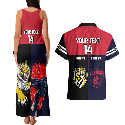 custom-demons-and-tigers-football-couples-matching-tank-maxi-dress-and-hawaiian-shirt-2023-together-sporty-version