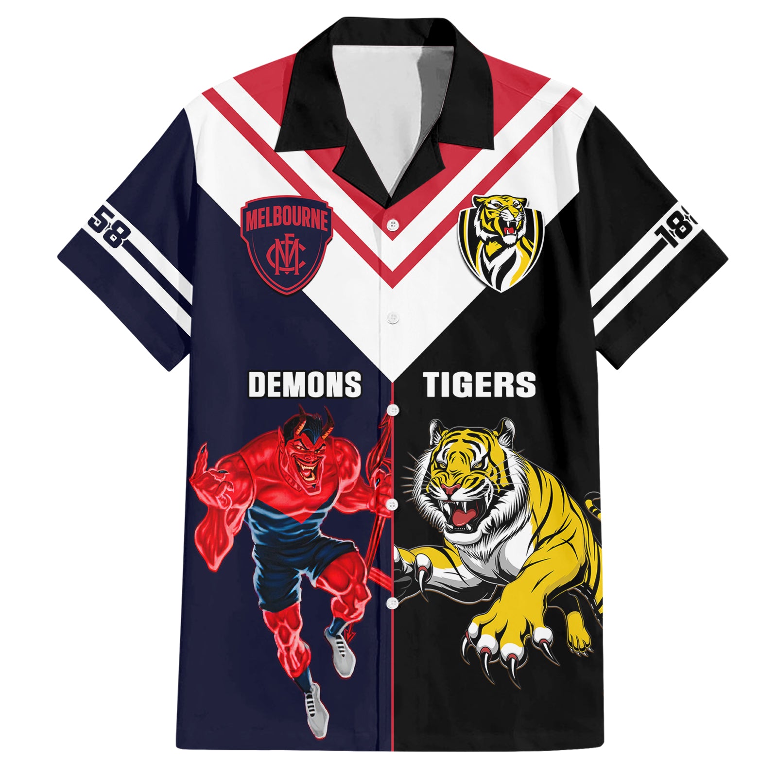 custom-demons-and-tigers-football-hawaiian-shirt-2023-together-sporty-version