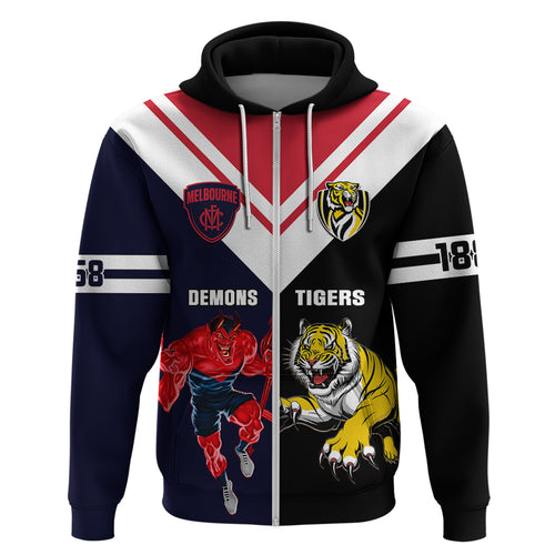custom-demons-and-tigers-football-hoodie-2023-together-sporty-version