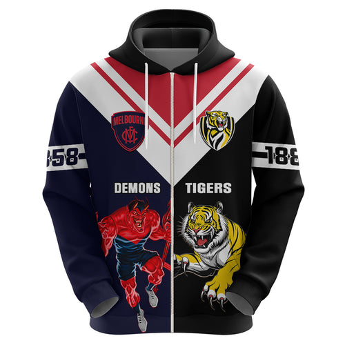 custom-demons-and-tigers-football-hoodie-2023-together-sporty-version