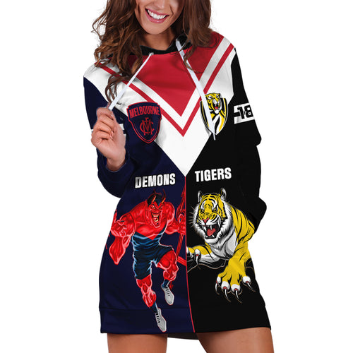 custom-demons-and-tigers-football-hoodie-dress-2023-together-sporty-version