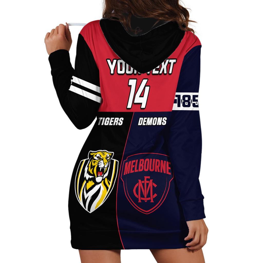 custom-demons-and-tigers-football-hoodie-dress-2023-together-sporty-version