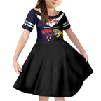 custom-demons-and-tigers-football-kid-short-sleeve-dress-2023-together-sporty-version