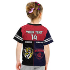 custom-demons-and-tigers-football-kid-t-shirt-2023-together-sporty-version
