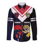 custom-demons-and-tigers-football-long-sleeve-button-shirt-2023-together-sporty-version
