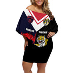 custom-demons-and-tigers-football-off-shoulder-short-dress-2023-together-sporty-version