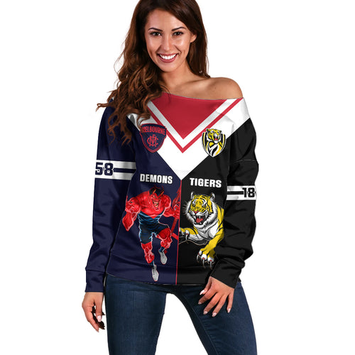custom-demons-and-tigers-football-off-shoulder-sweater-2023-together-sporty-version