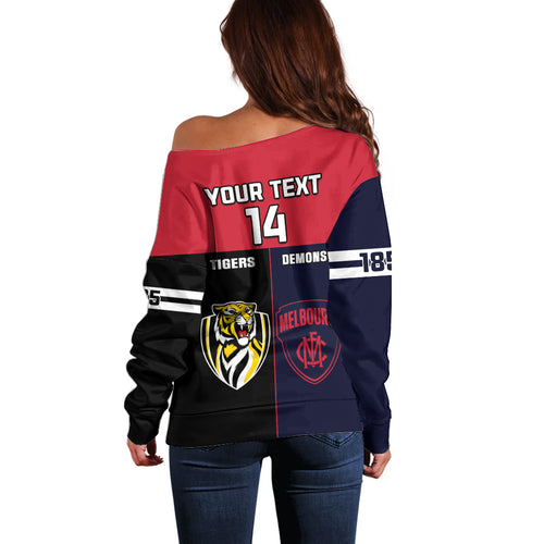 custom-demons-and-tigers-football-off-shoulder-sweater-2023-together-sporty-version
