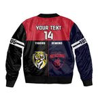 custom-demons-and-tigers-football-sleeve-zip-bomber-jacket-2023-together-sporty-version