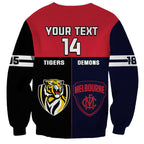 custom-demons-and-tigers-football-sweatshirt-2023-together-sporty-version