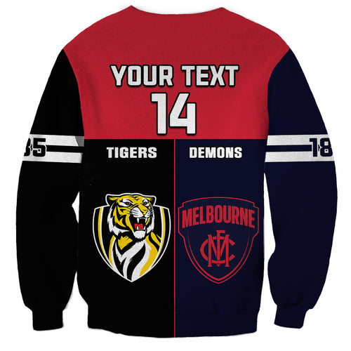 custom-demons-and-tigers-football-sweatshirt-2023-together-sporty-version