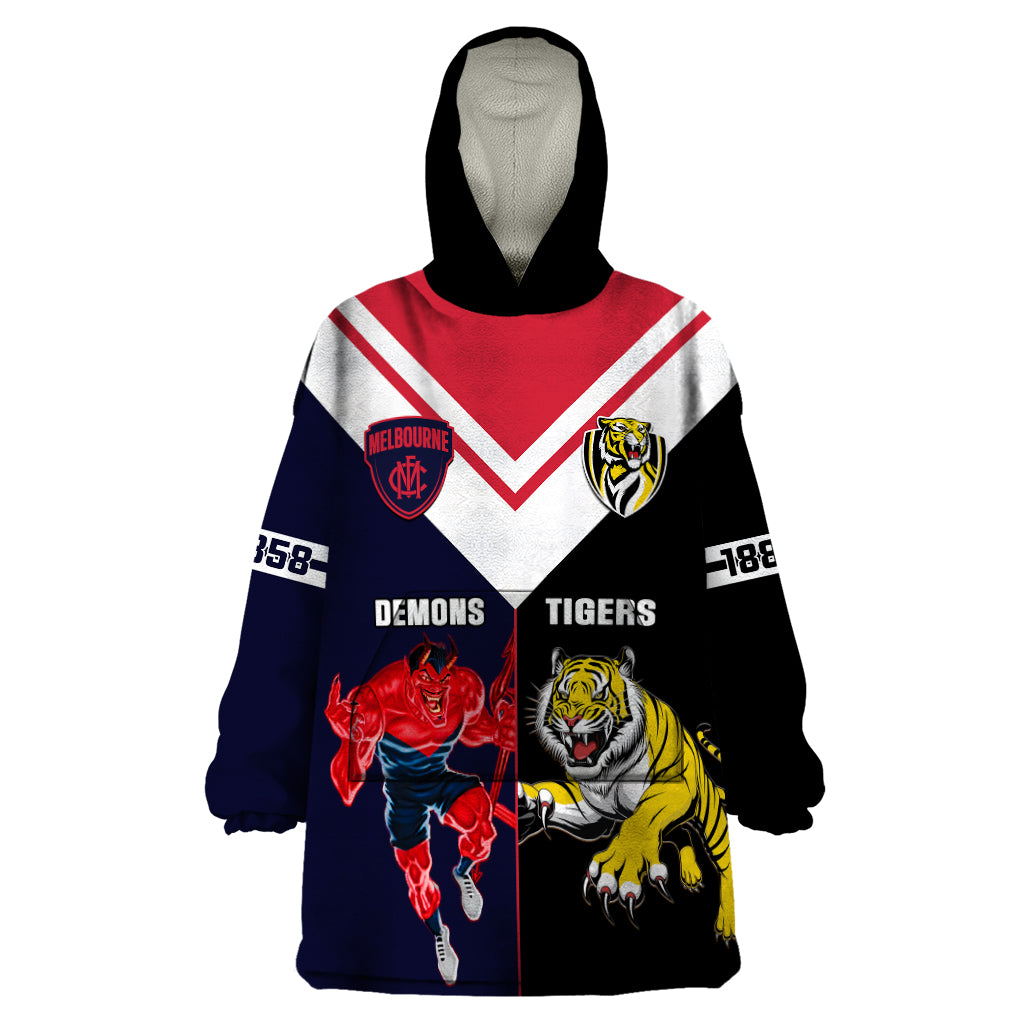 custom-demons-and-tigers-football-wearable-blanket-hoodie-2023-together-sporty-version