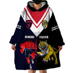 custom-demons-and-tigers-football-wearable-blanket-hoodie-2023-together-sporty-version