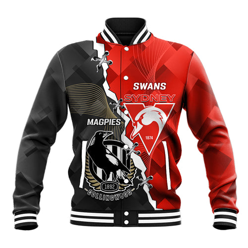 personalised-collingwood-and-swans-football-baseball-jacket-2023-together-sporty-style