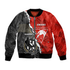 personalised-collingwood-and-swans-football-bomber-jacket-2023-together-sporty-style