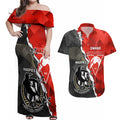 personalised-collingwood-and-swans-football-couples-matching-off-shoulder-maxi-dress-and-hawaiian-shirt-2023-together-sporty-style