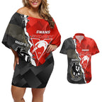 personalised-collingwood-and-swans-football-couples-matching-off-shoulder-short-dress-and-hawaiian-shirt-2023-together-sporty-style