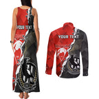 personalised-collingwood-and-swans-football-couples-matching-tank-maxi-dress-and-long-sleeve-button-shirts-2023-together-sporty-style